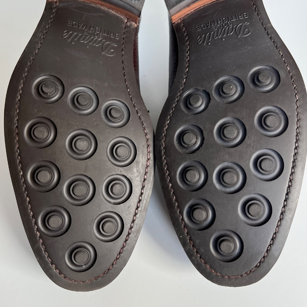 JOHN LOBB "Borsa" Country Calf Dress Shoes - Beautiful Condition! US Size 8.5 - Picture 11 of 16